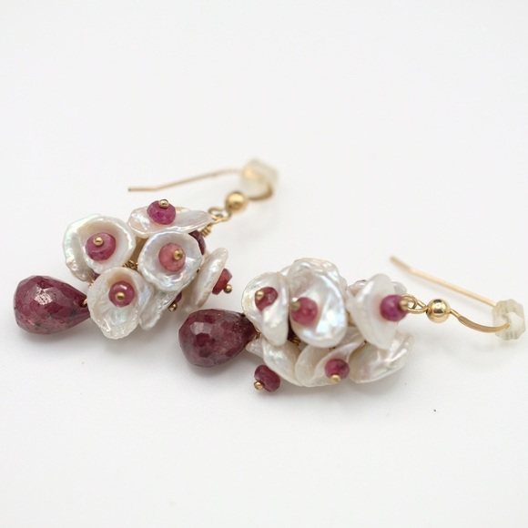 Gorgeous mermaidcore earrings - Picture 3 of 6